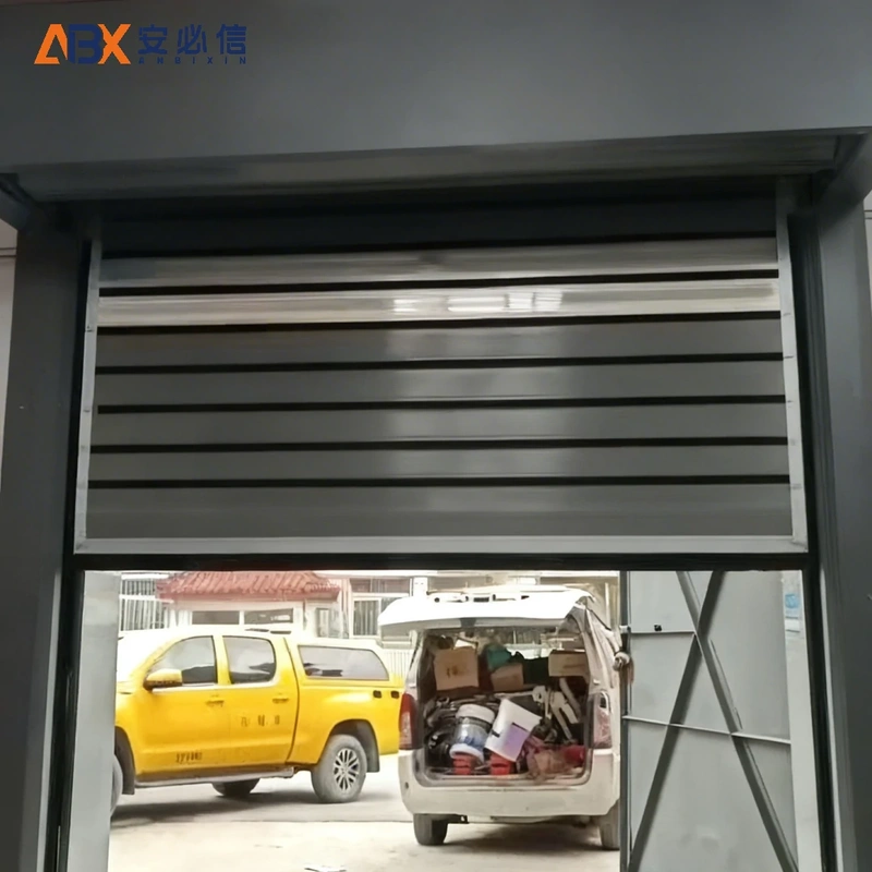哈尔滨市感应高速门